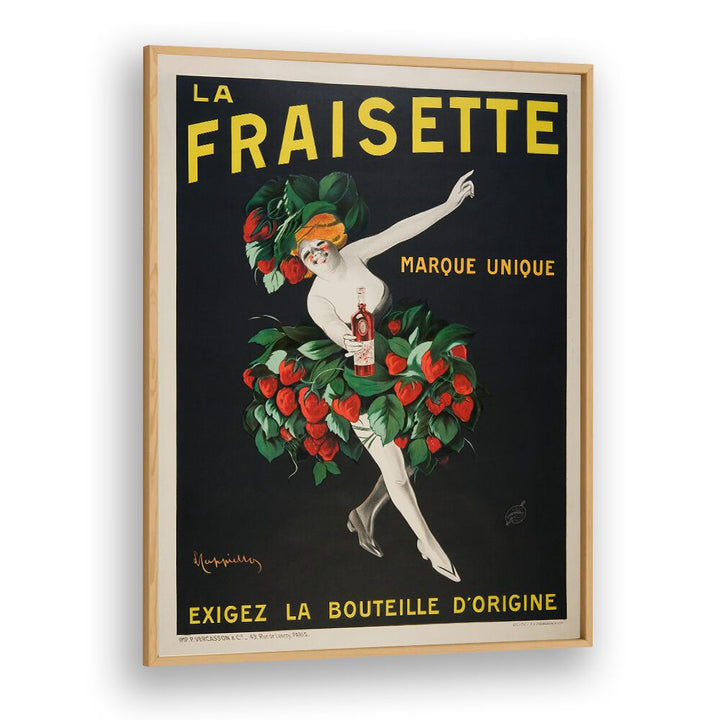 THE FRAISETTE (1909)  , VINTAGE PAINTINGS