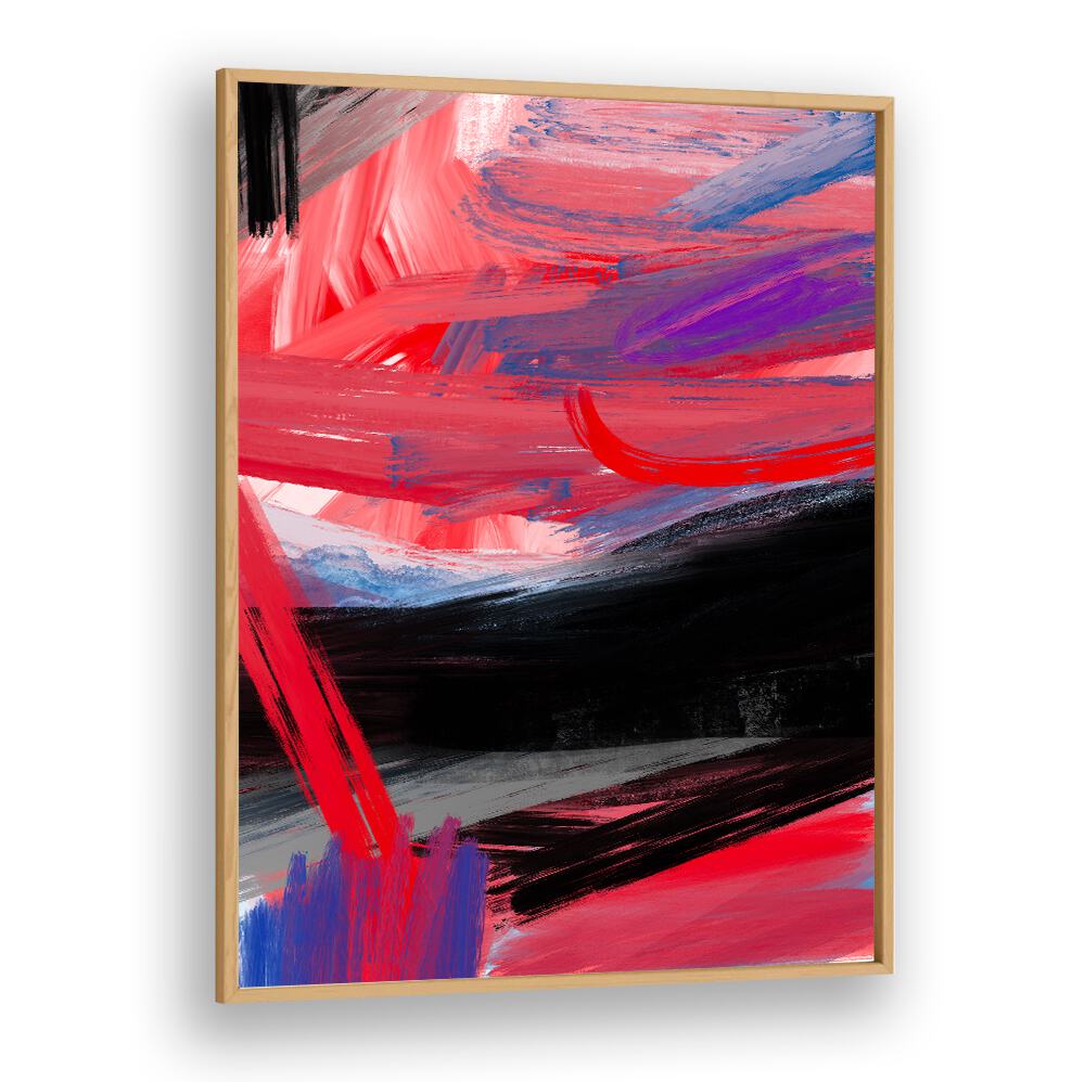 Bold and contemporary RED AND BLACK ABSTRACTION, ABSTRACT PAINTINGS enhance any space with vibrant colors and dynamic design.