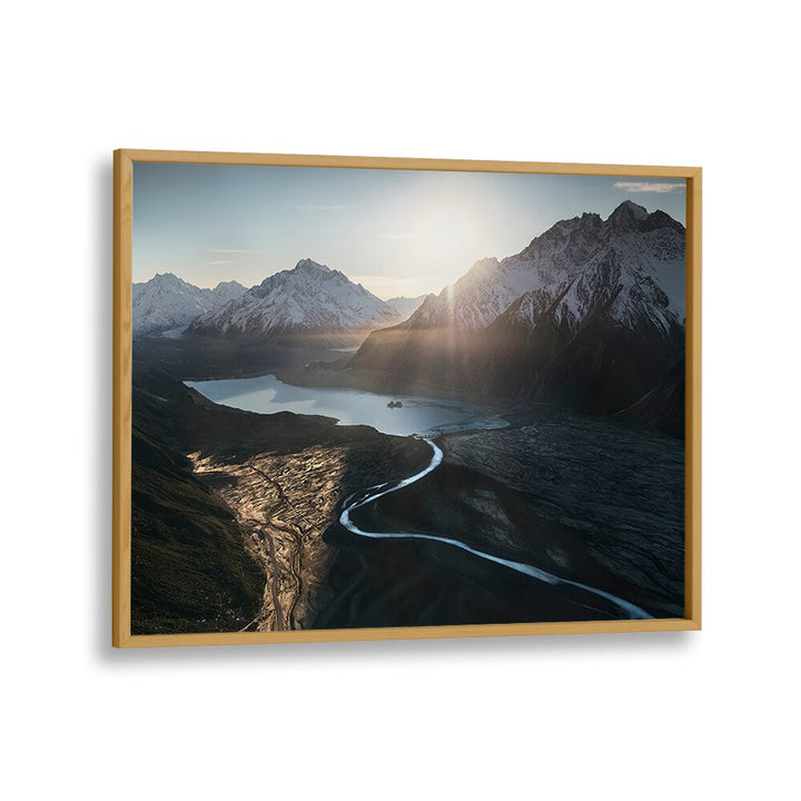 TASMAN VALLEY BY YAN ZHANG , LANDSCAPE PHOTO PRINTS