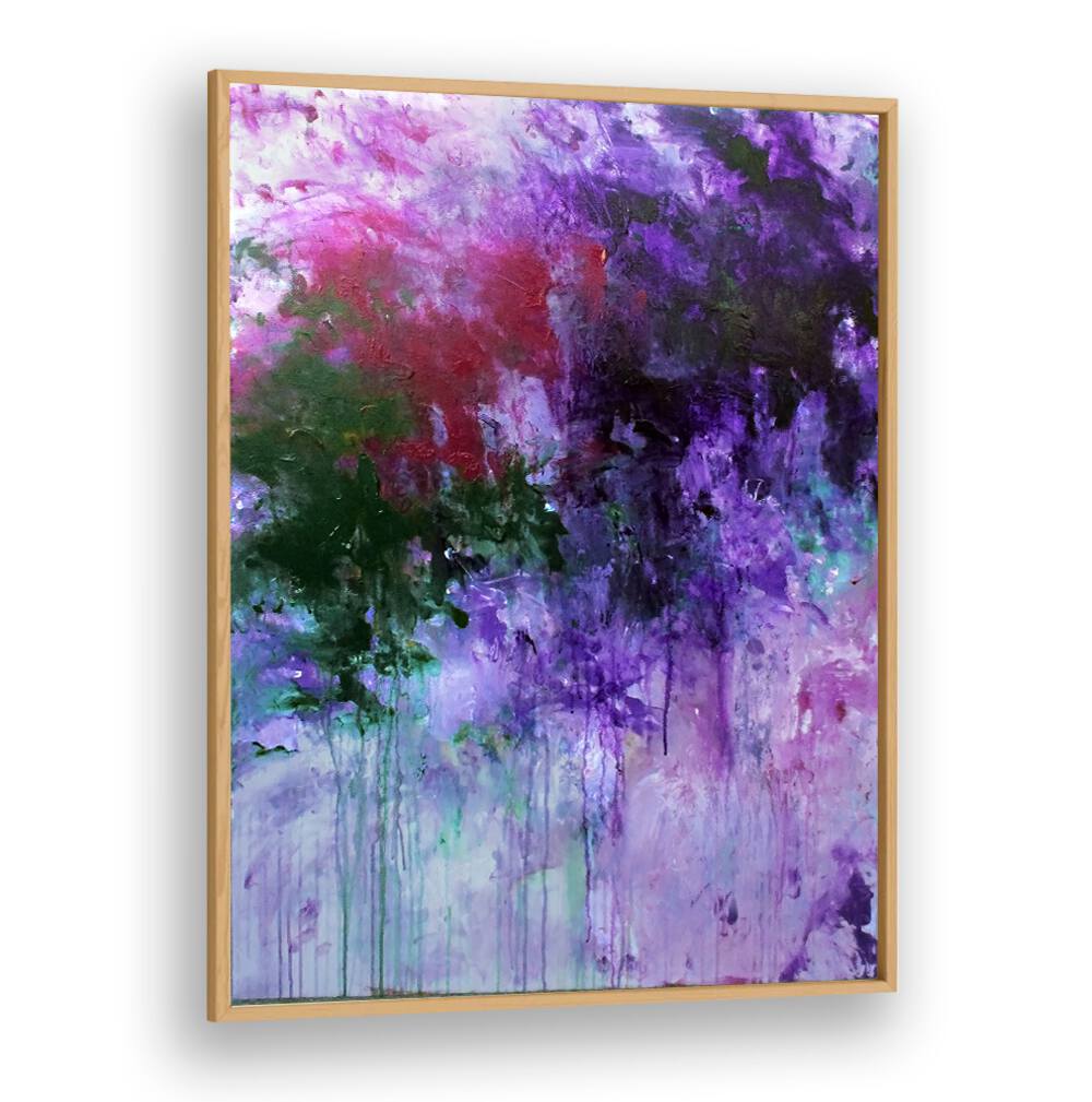 Vibrant ABSTRACTION DESIGN III, ABSTRACT PAINTINGS enhance your space with unique artistic flair and captivating colors.