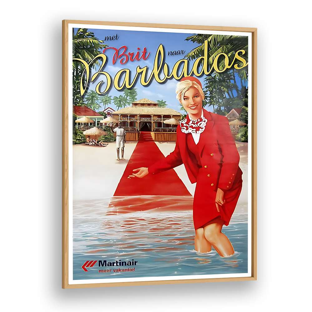 Barbados Vintage Travel Posters showcase vibrant culture and beach charm, perfect for enhancing any living space.