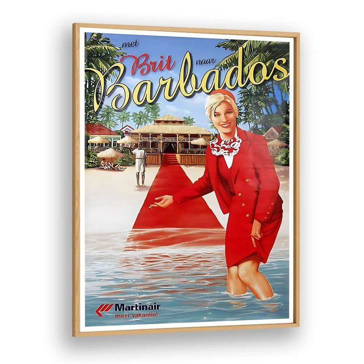 Barbados Vintage Travel Posters showcase vibrant culture and beach charm, perfect for enhancing any living space.