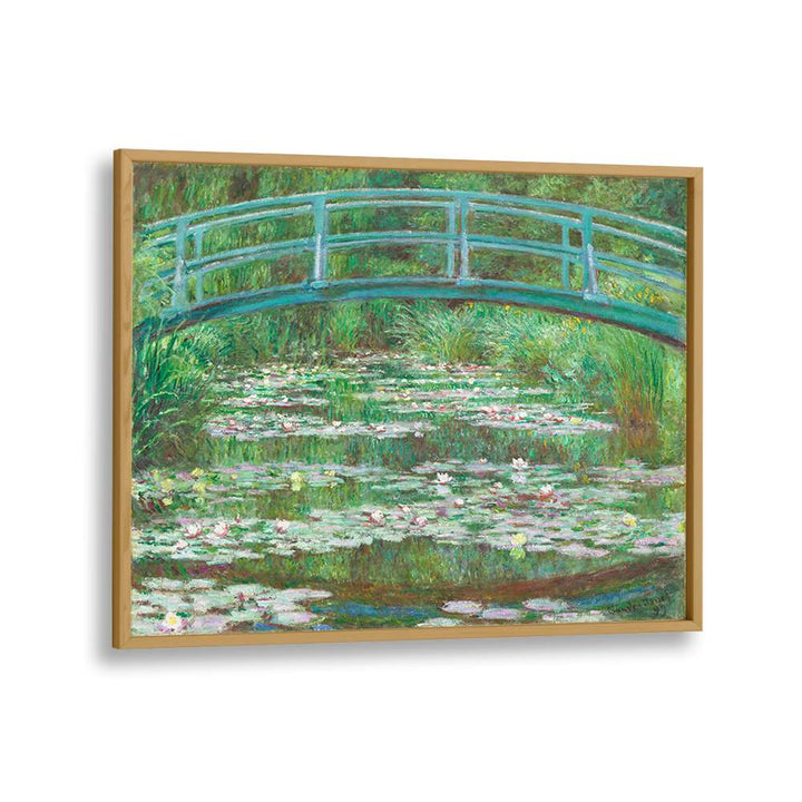 THE JAPANESE FOOTBRIDGE (1899) , VINTAGE PAINTINGS