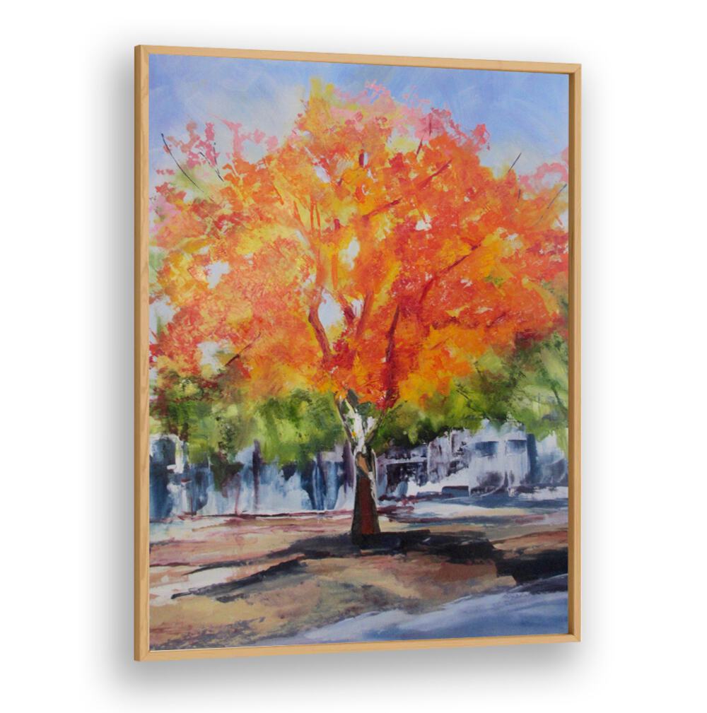 FALL FOLIAGE , LANDSCAPE PAINTINGS