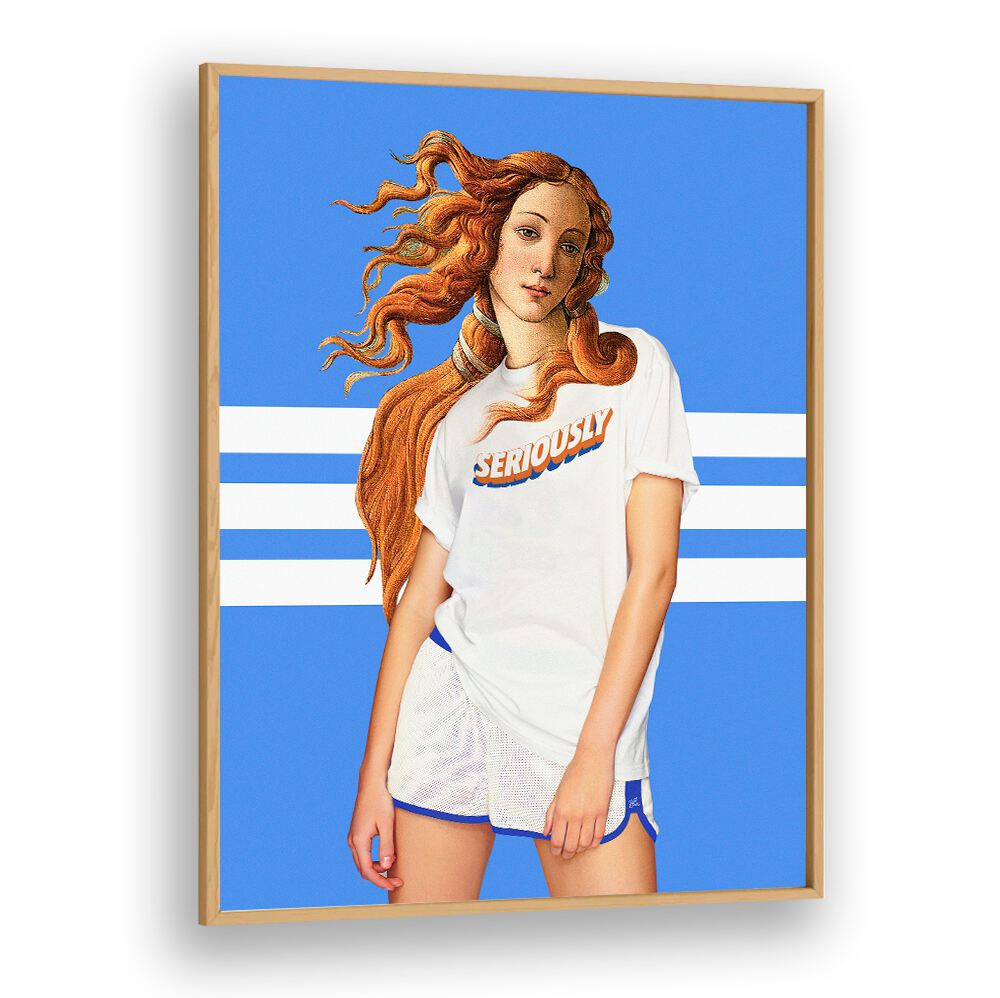 Stylish VENUS OUTFIT, ALTERED ART PRINTS featuring vibrant colors, perfect for modern home decor. Transform your space!