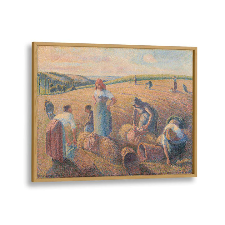 THE GLEANERS (1889) , VINTAGE PAINTINGS