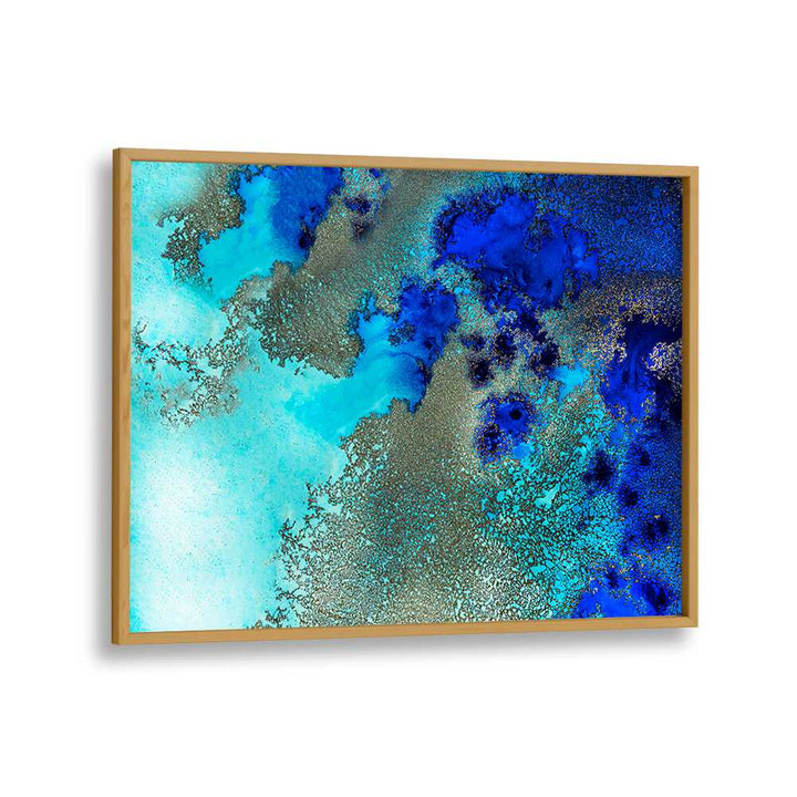 Vibrant FIJI CORAL RESONANCE abstract paintings, perfect for transforming your space with stunning hues and forms.