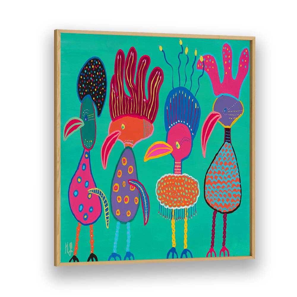 FUNNY HATS , KIDS ROOM PAINTINGS