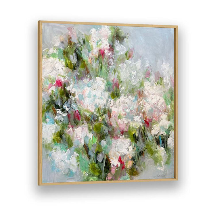 Vibrant COLORFUL BRUSHSTROKES, FLORAL FLOWER PAINTINGS enhance your space with a touch of nature's beauty.
