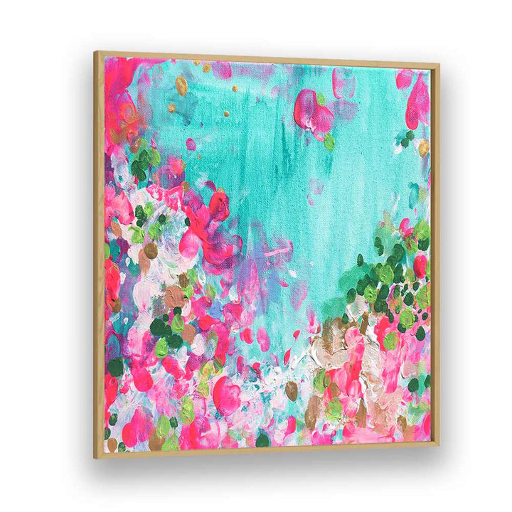 MAY GARDEN , ABSTRACT PAINTINGS