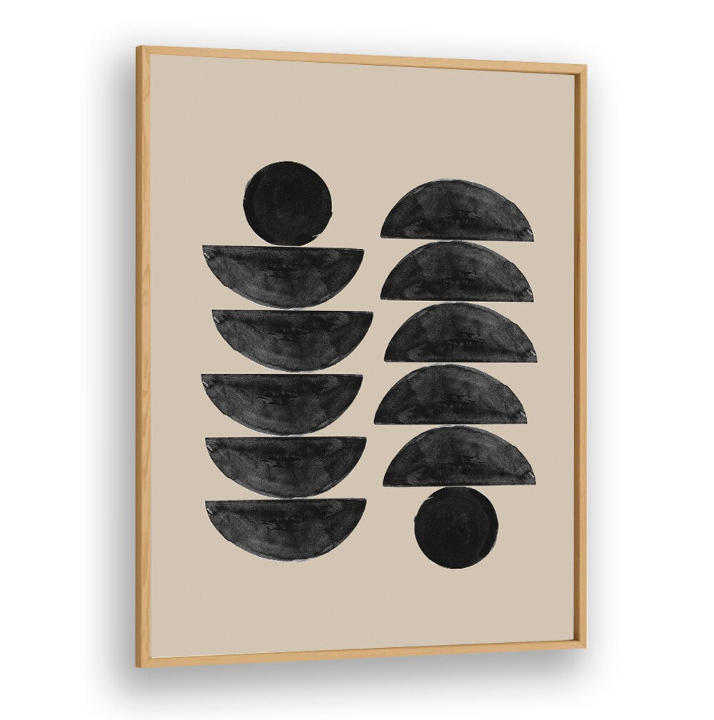 SCANDINAVIAN SHAPES , ABSTRACT PAINTINGS