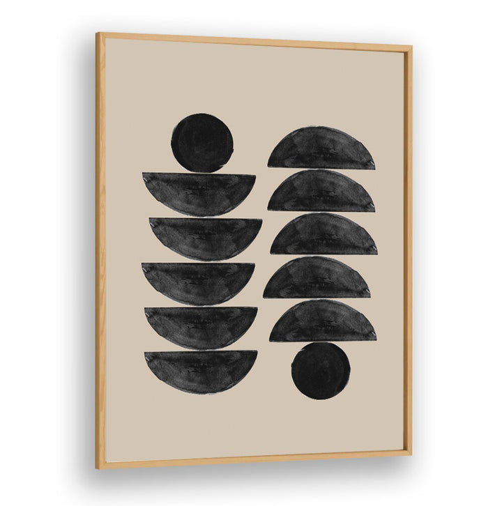 SCANDINAVIAN SHAPES , ABSTRACT PAINTINGS