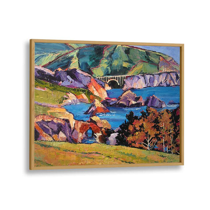 BIG SUR , LANDSCAPE PAINTINGS
