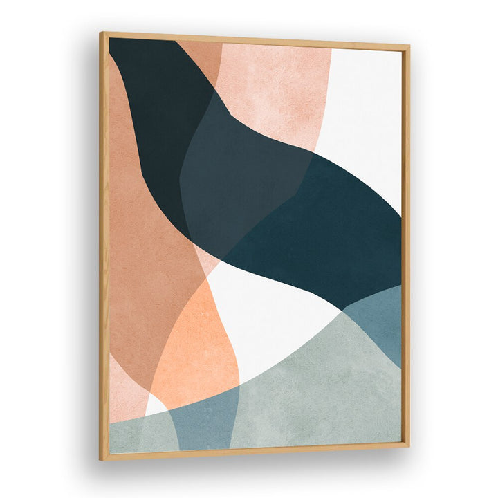 ABSTRACT SHAPES XIX , ABSTRACT PAINTINGS , ABSTRACT ART PRINTS