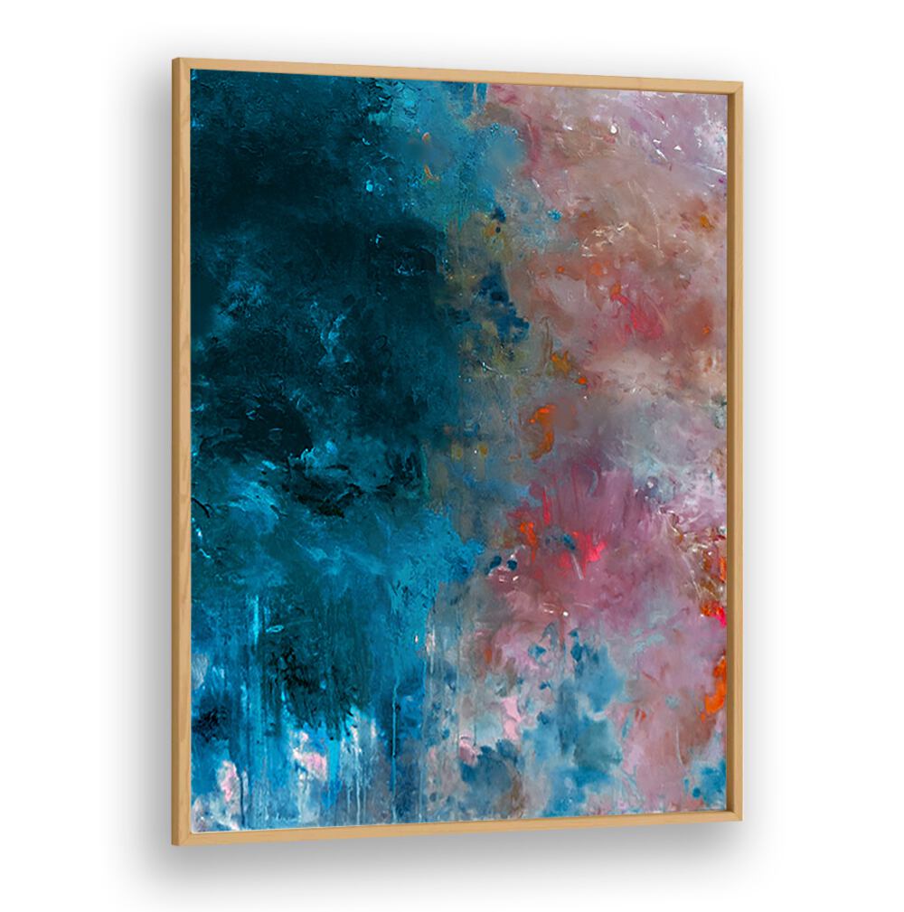 Stunning ABSTRACT DESIGN XVIII, ABSTRACT PAINTINGS with vibrant colors, perfect for elevating modern spaces.