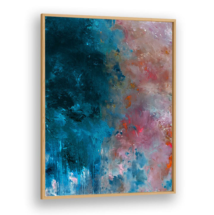 Stunning ABSTRACT DESIGN XVIII, ABSTRACT PAINTINGS with vibrant colors, perfect for elevating modern spaces.