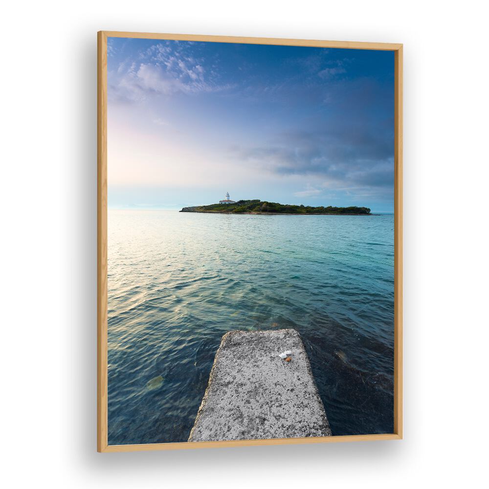 CALM SEA BY STEFAN HEFELE , LANDSCAPE PHOTO PRINTS