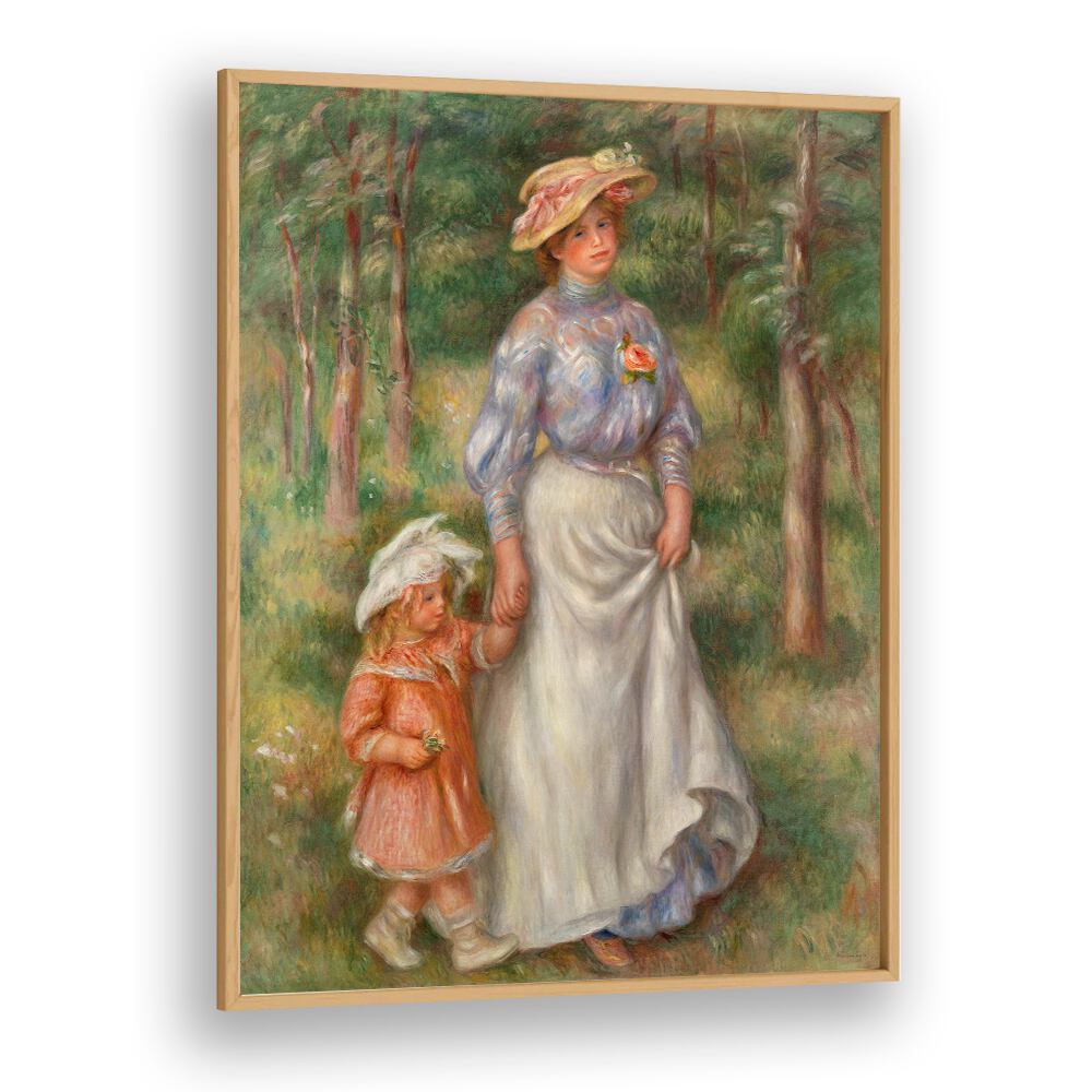 PROMENADE : LA PROMENADE (1906) , VINTAGE PAINTINGS