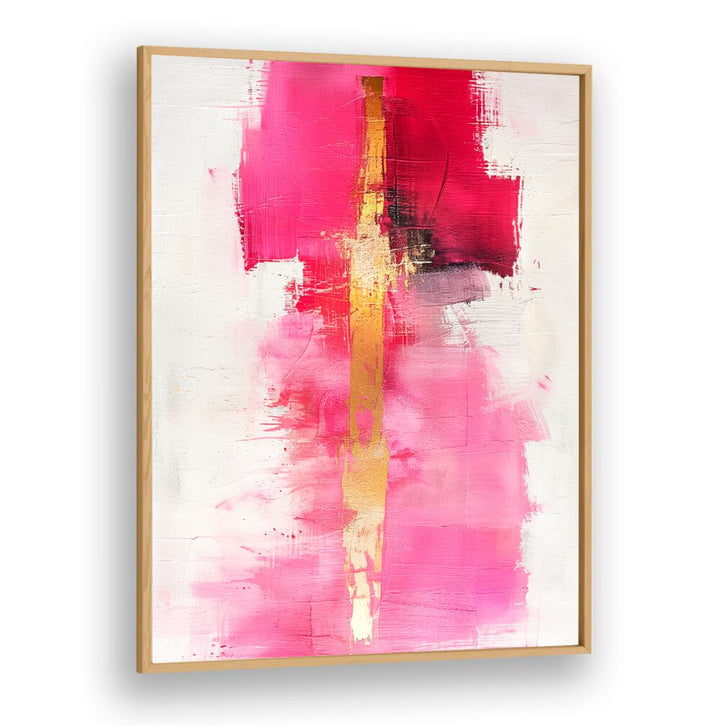 CONTEMPORART - PINK LADY II , ABSTRACT PAINTINGS