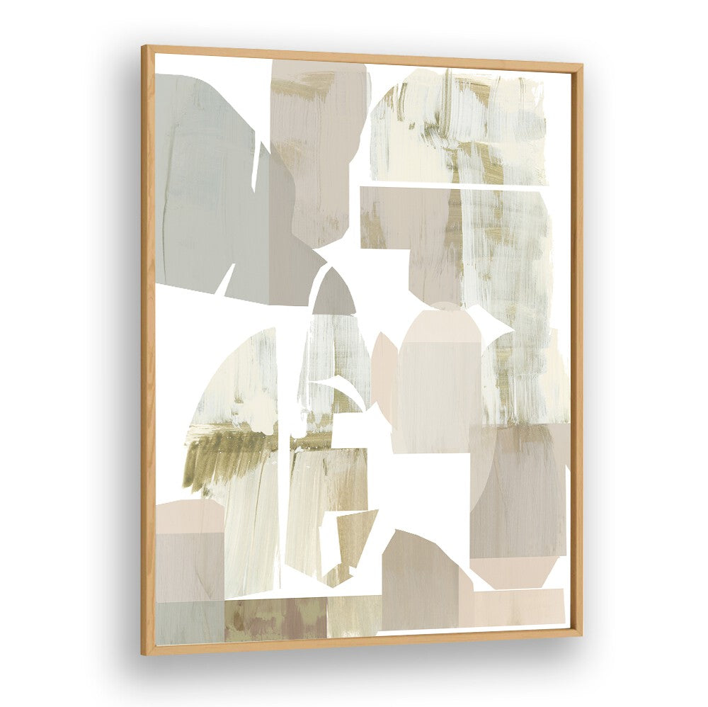 Neutral Nuances I, abstract paintings with soft earth tones, enhance your home’s artistic ambiance beautifully.