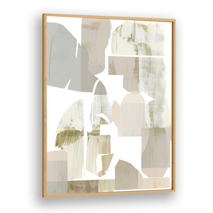 Neutral Nuances I, abstract paintings with soft earth tones, enhance your home’s artistic ambiance beautifully.