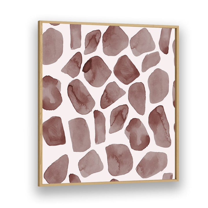 Stylish ANIMAL PRINT XI, ABSTRACT PAINTINGS in warm tones, perfect for adding bold flair to any space.