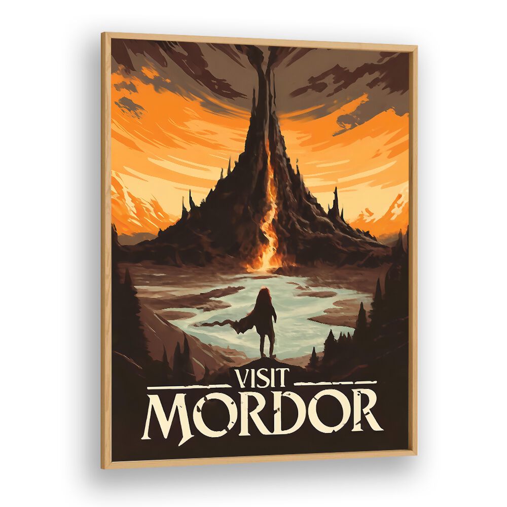 VISIT MORDOR BY ANDREAS MAGNUSSON, WALL ART PRINTS