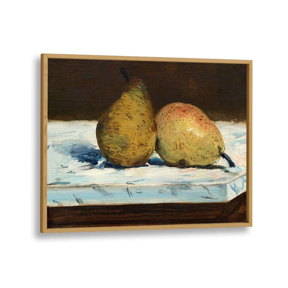 PEARS (1880) BY EDOUARD MANET , VINTAGE PAINTINGS