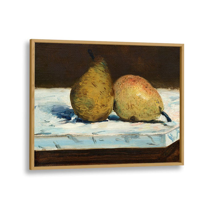 PEARS (1880) BY EDOUARD MANET , VINTAGE PAINTINGS