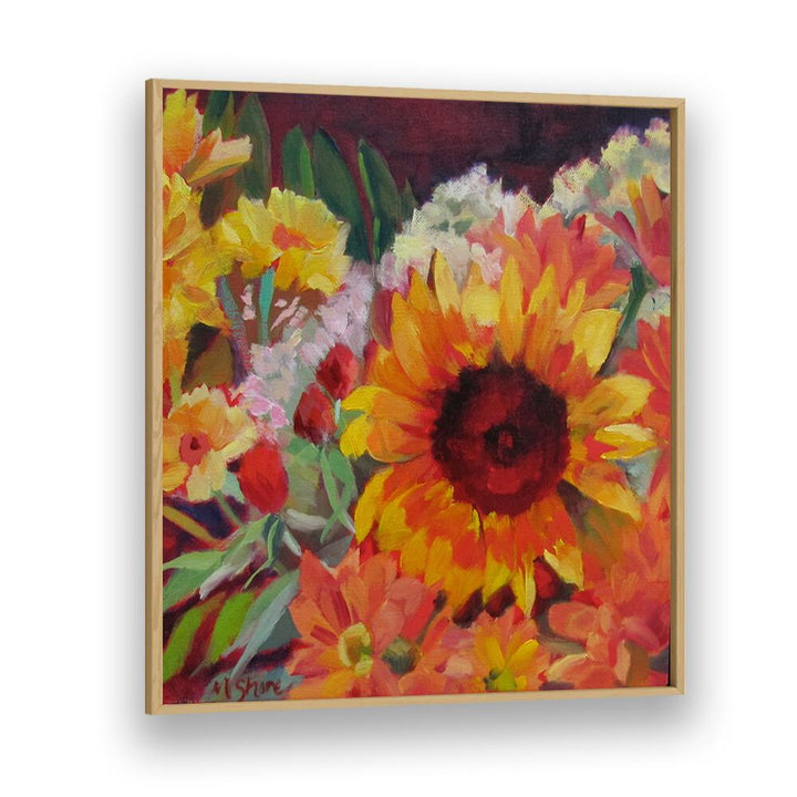 EMILY FLOWERS , FLORAL FLOWER PAINTINGS