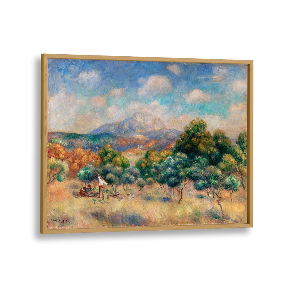 MOUNT OF SAINTE-VICTOIRE (1888–1889) , VINTAGE PAINTINGS