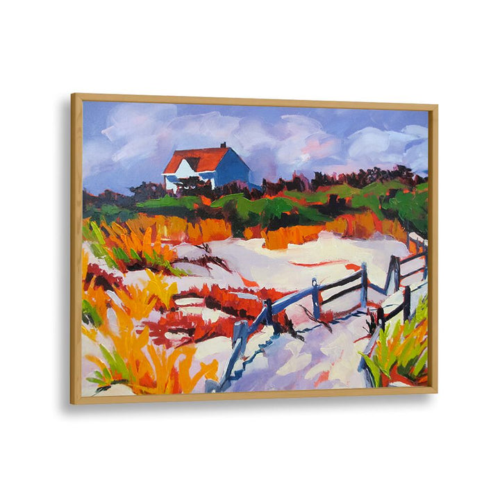 END OF SUMMER , LANDSCAPE PAINTINGS