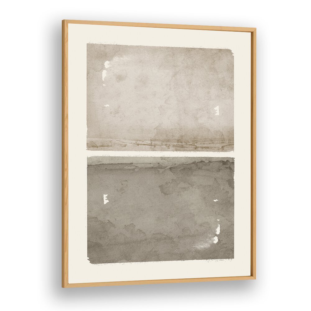 SQUARED IN TAUPE, GEOMETRIC ART PRINTS showcase elegant abstract shapes, enhancing any contemporary decor.