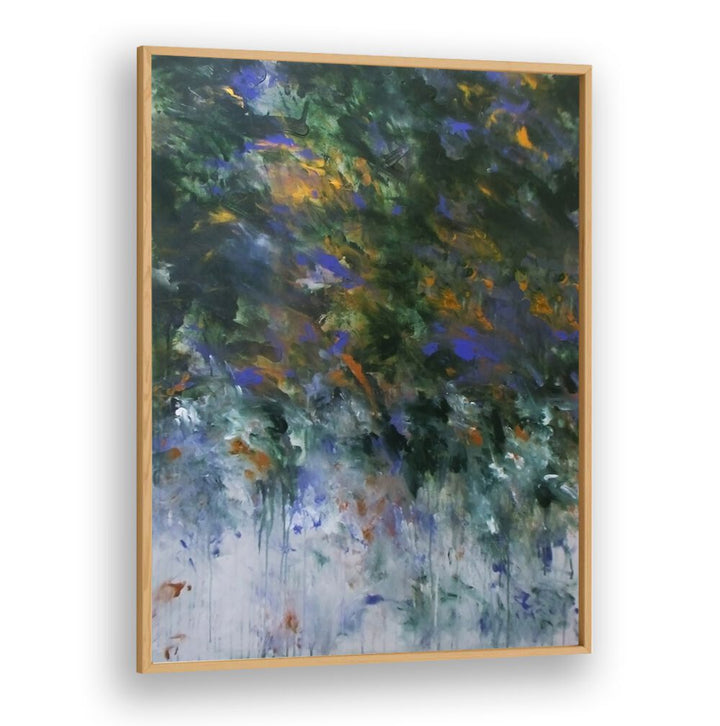 Stunning ABSTRACTION DESIGN I, ABSTRACT PAINTINGS, enhances any decor with its captivating colors and textures.