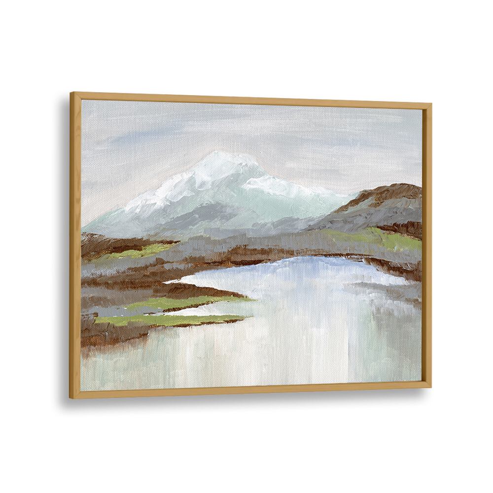 SNOWY ALP , LANDSCAPE PAINTINGS