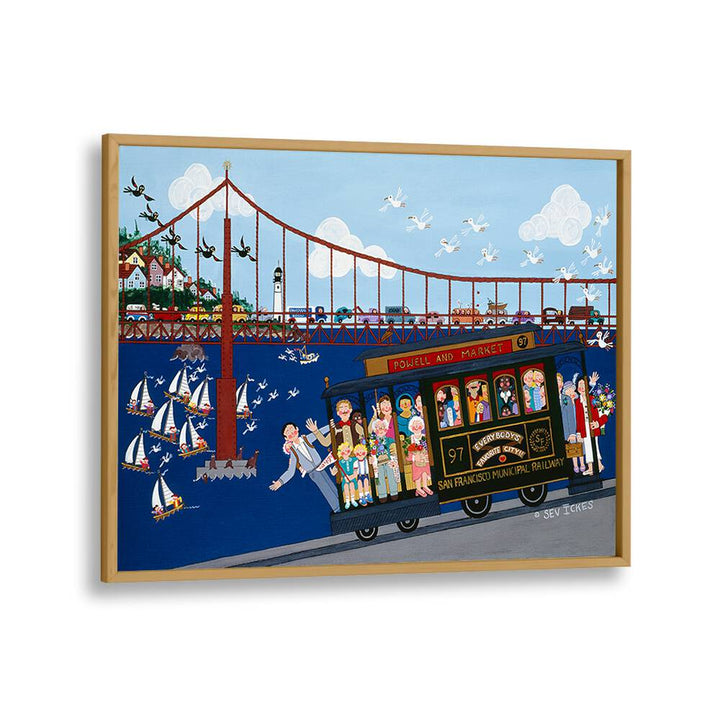 EVERYBODY'S FAVORITE CITY , KIDS ROOM PAINTINGS