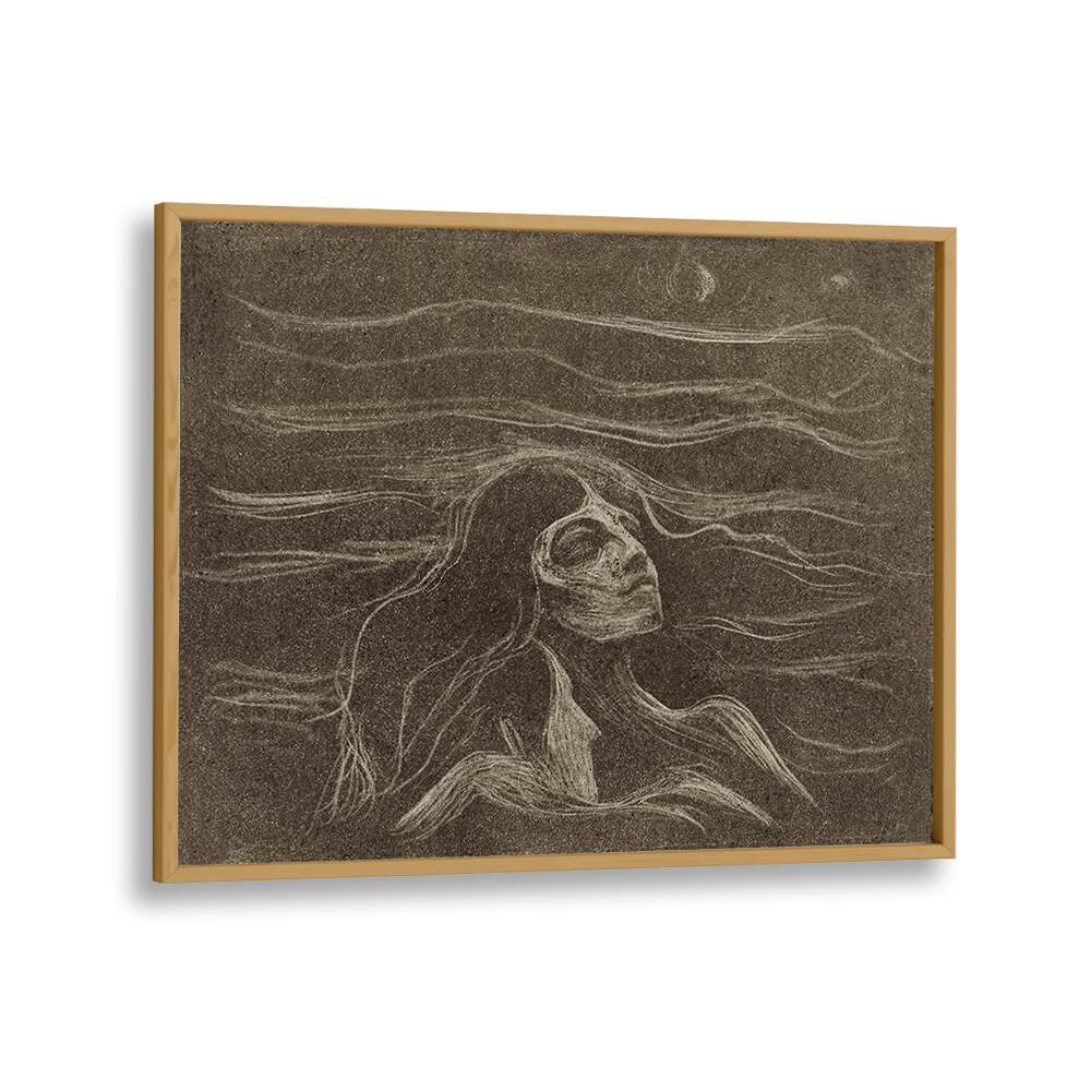 ON THE WAVES OF LOVE (1896), VINTAGE PAINTINGS