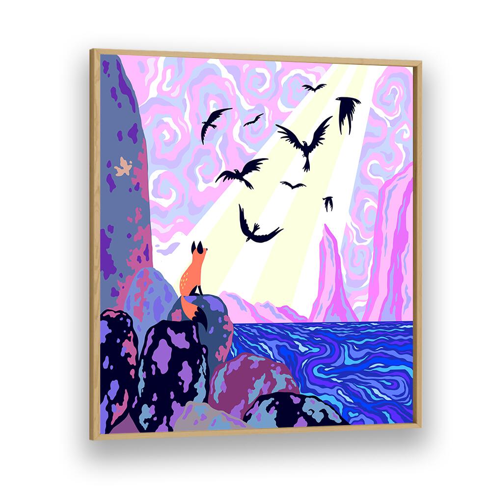 FLYING FOX IV , KIDS ROOM PAINTINGS