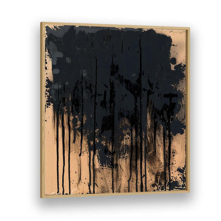 PAINT IT BLACK II BY ANDREAS MAGNUSSON, ABSTRACT PAINTINGS , ABSTRACT ART PRINTS