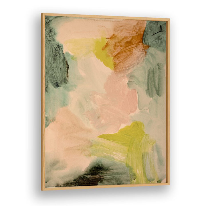 Colorful abstract painting titled "UNDER THE TREES, ABSTRACT PAINTINGS" perfect for modern decor.