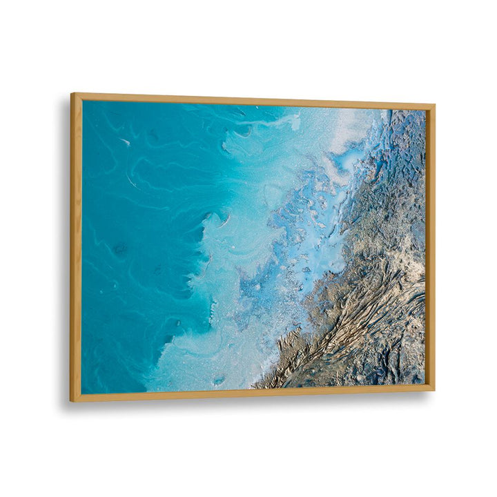 Transform your space with OCEAN CALM, ABSTRACT PAINTINGS, featuring tranquil hues and serene oceanwave designs.