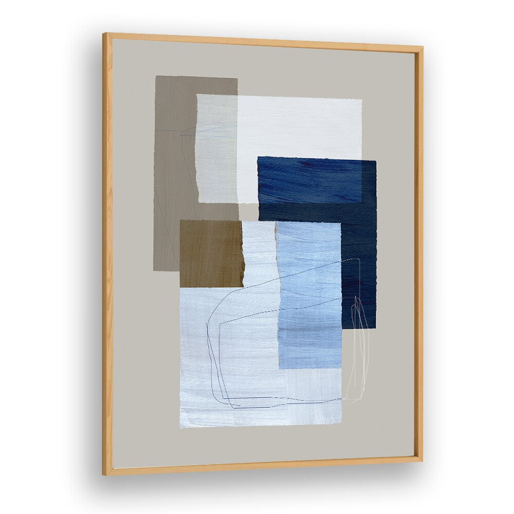 PIECES I , GEOMETRIC ART PRINTS