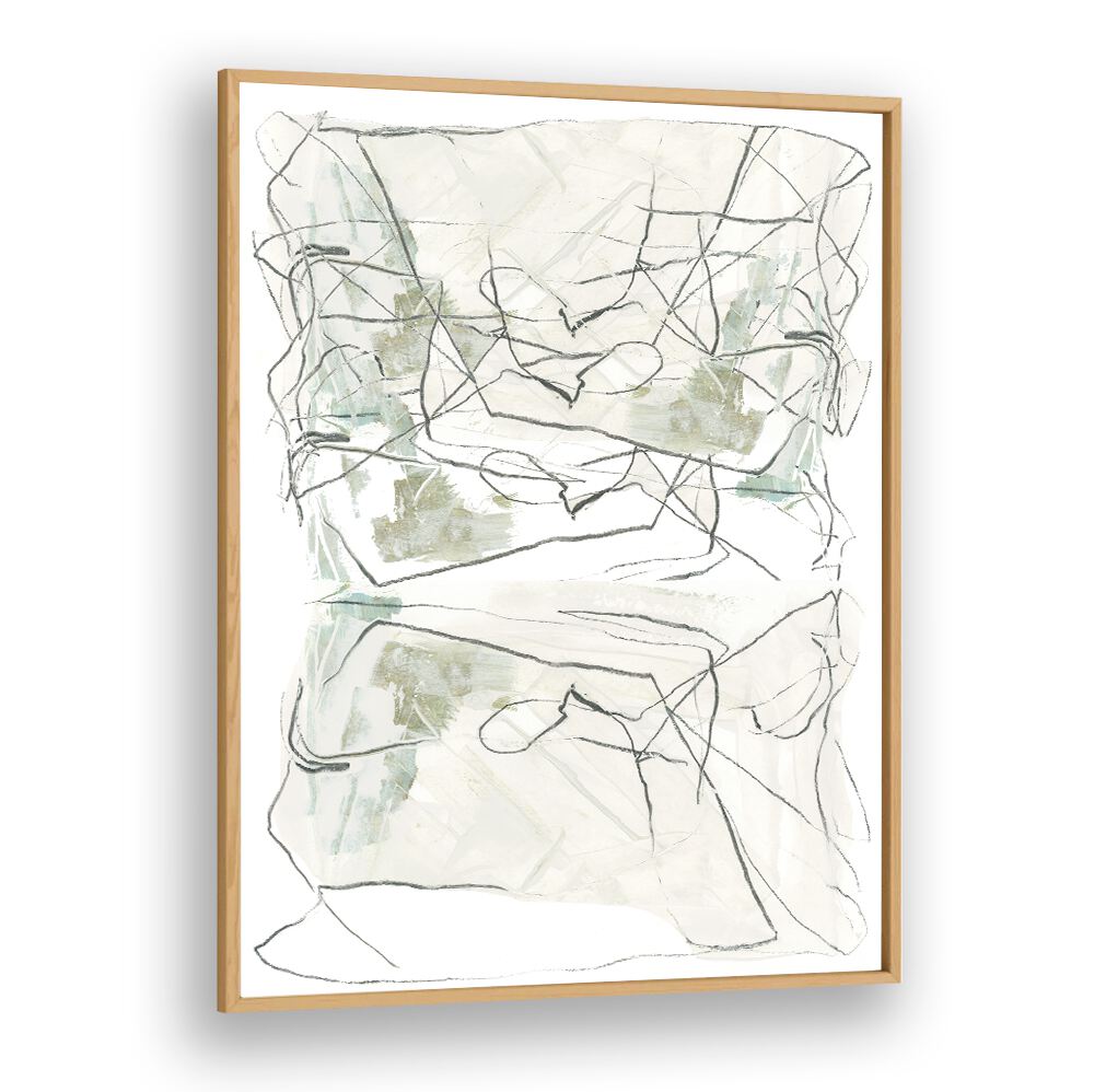 Neutral Abstract Shapes V showcases a blend of elegance and creativity in abstract paintings, perfect for transforming spaces.