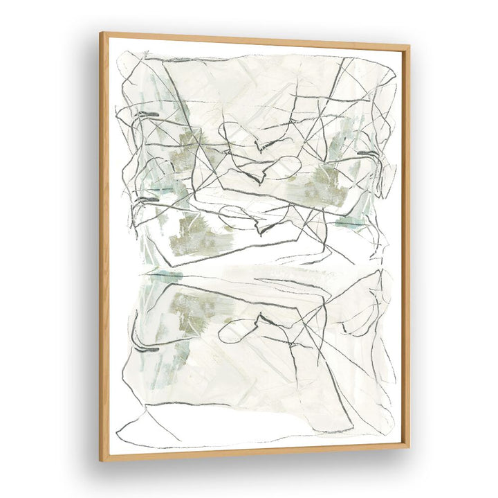 Neutral Abstract Shapes V showcases a blend of elegance and creativity in abstract paintings, perfect for transforming spaces.