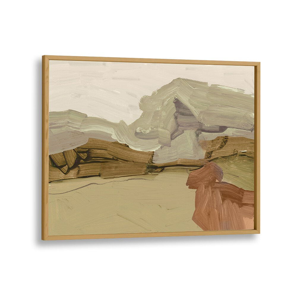 Stunning UNDERTONE, ABSTRACT PAINTINGS in warm tones, perfect for transforming your space with modern artistry.