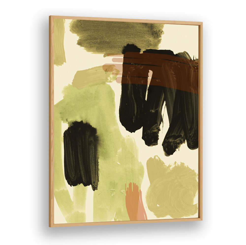 Sophisticated MINIMALIST PAINTING VIII, ABSTRACT PAINTINGS in earthy tones, enhancing modern living spaces beautifully.