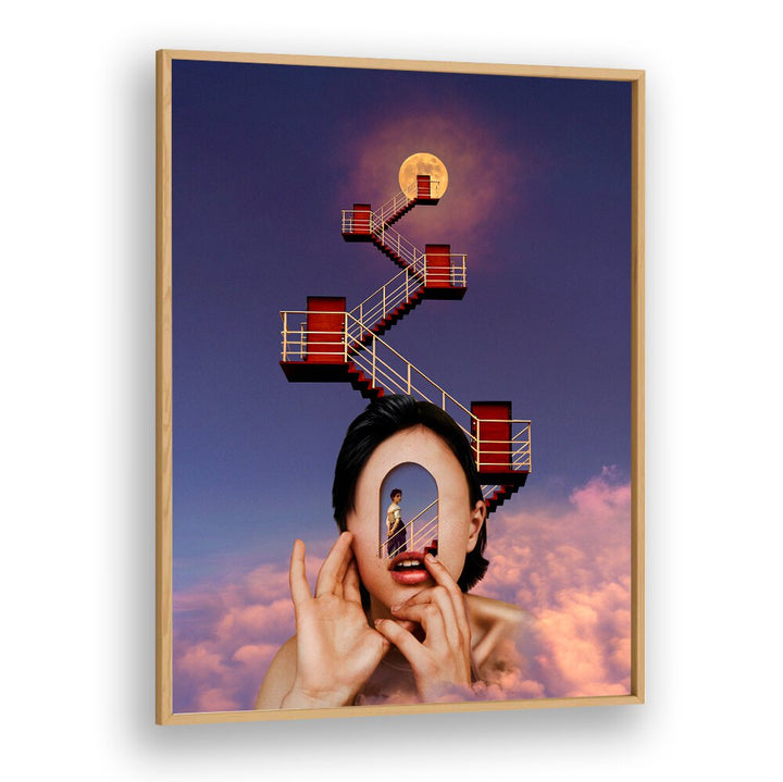 ESCAPE , ALTERED ART PRINTS