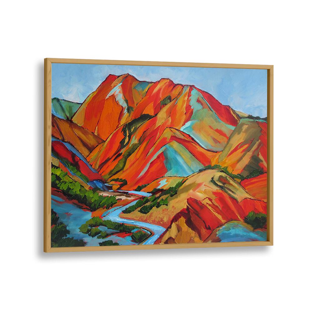 SYMPHONY OF COLOR , LANDSCAPE PAINTINGS