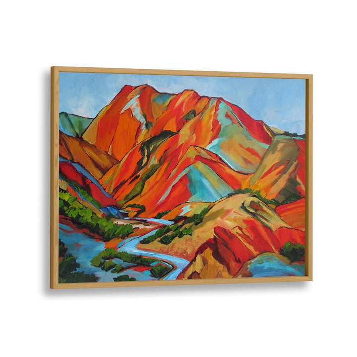 SYMPHONY OF COLOR , LANDSCAPE PAINTINGS