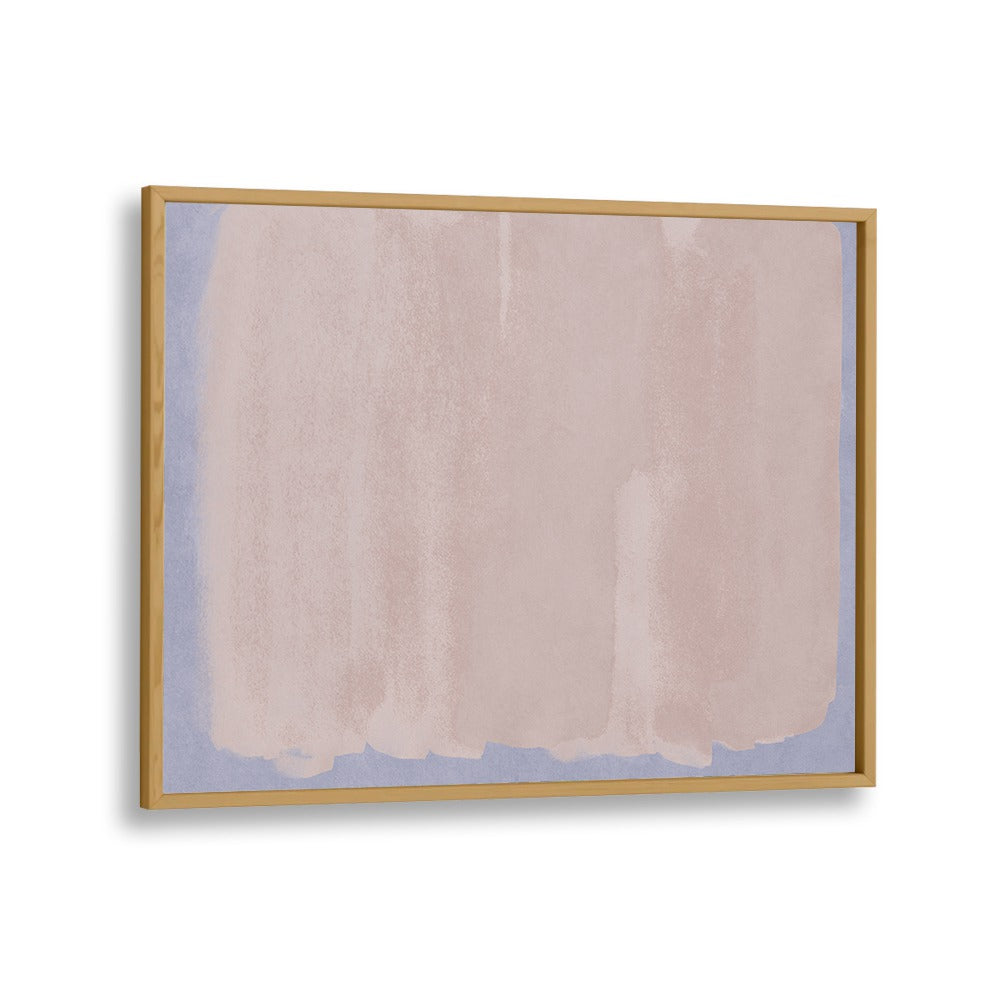 MINIMAL ABSTRACT PINK I , ABSTRACT PAINTINGS